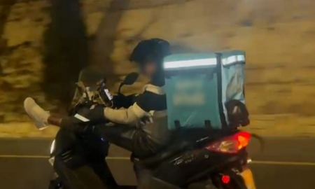 نشاط للشرطة ضد المركبات المسبّبة للضجيج والتلوث بالقدس